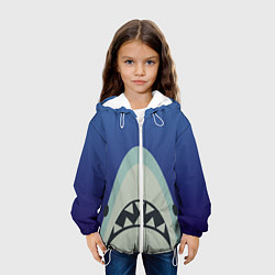 Куртка с капюшоном детская IKEA Shark, цвет: 3D-белый — фото 2