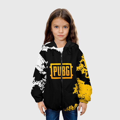Детская куртка PUBG / 3D-Черный – фото 3