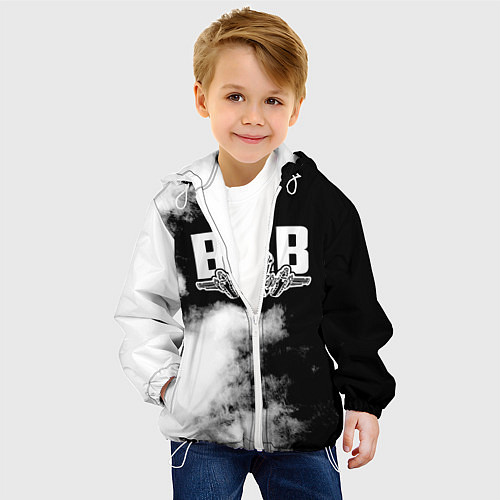 Детская куртка ВДВ / 3D-Белый – фото 4