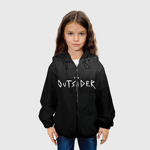 Детская куртка The Outsider / 3D-Черный – фото 3