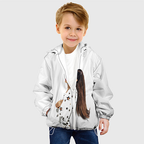 Детская куртка ARIANA GRANDE / 3D-Белый – фото 4