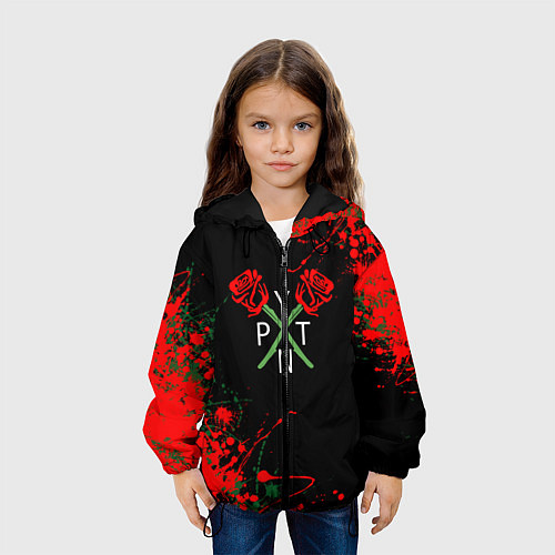 Детская куртка ТИКТОКЕР - PAYTON MOORMEIE / 3D-Черный – фото 3
