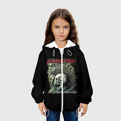 Куртка с капюшоном детская The Exploited, цвет: 3D-белый — фото 2