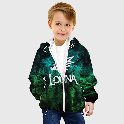 Детская куртка Louna / 3D-Белый – фото 4