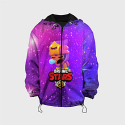 Куртка с капюшоном детская BRAWL STARS SANDY, цвет: 3D-черный