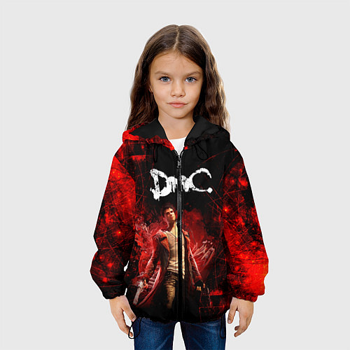 Детская куртка Devil may cry / 3D-Черный – фото 3