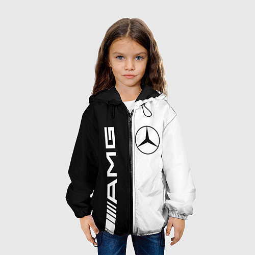Детская куртка MERCEDES AMG / 3D-Черный – фото 3