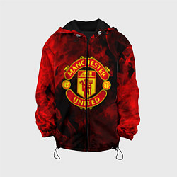 Детская куртка МАНЧЕСТЕР ЮНАЙТЕД