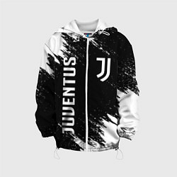 Куртка с капюшоном детская JUVENTUS, цвет: 3D-белый