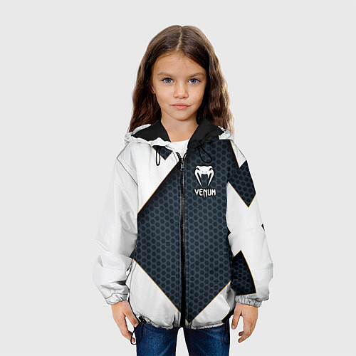 Детская куртка VENUM / 3D-Черный – фото 3