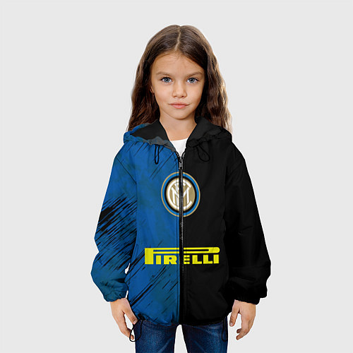 Детская куртка Интер / 3D-Черный – фото 3