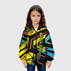 Куртка с капюшоном детская Counter-Strike, цвет: 3D-черный — фото 2
