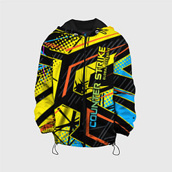 Куртка с капюшоном детская Counter-Strike, цвет: 3D-черный