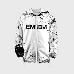 Куртка с капюшоном детская EMINEM, цвет: 3D-белый