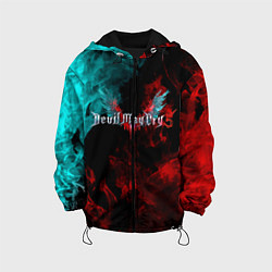 Куртка с капюшоном детская DEVIL MAY CRY, цвет: 3D-черный