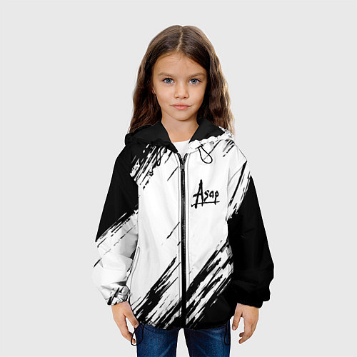 Детская куртка ASAP ROCKY / 3D-Черный – фото 3