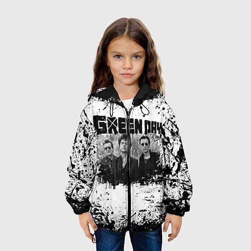 Детская куртка GreenDay / 3D-Черный – фото 3