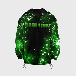 Куртка с капюшоном детская GreenDay, цвет: 3D-черный