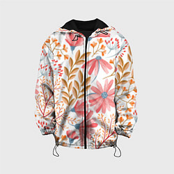 Детская куртка Цветы