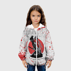 Куртка с капюшоном детская SEKIRO SHADOW DIE TWICE, цвет: 3D-белый — фото 2
