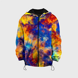 Детская куртка Огненно-синий полутон