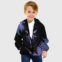 Куртка с капюшоном детская Стальной алхимик, цвет: 3D-черный — фото 2
