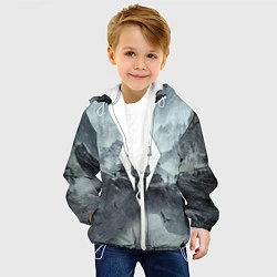 Куртка с капюшоном детская THE ELDER SCROLLS, цвет: 3D-белый — фото 2