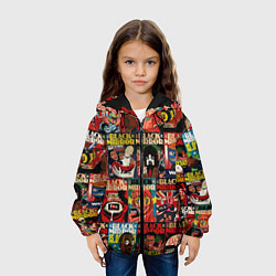 Куртка с капюшоном детская ЧЕРНОЕ ЗЕРКАЛО, цвет: 3D-черный — фото 2