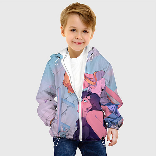 Детская куртка SAILOR MOON / 3D-Белый – фото 4