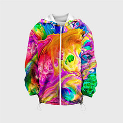 Детская куртка TIE DYE