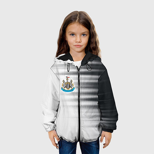 Детская куртка Форма Нью Кстла / 3D-Черный – фото 3