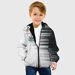 Куртка с капюшоном детская Форма Нью Кстла, цвет: 3D-черный — фото 2