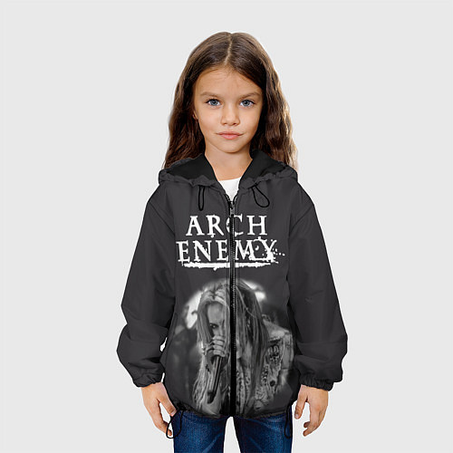 Детская куртка Arch Enemy 79 / 3D-Черный – фото 3