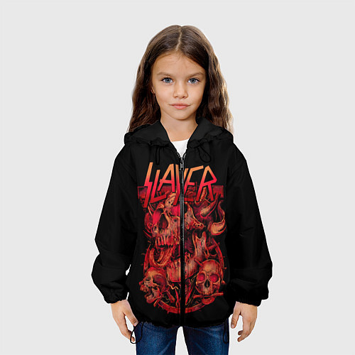 Детская куртка Slayer 20 / 3D-Черный – фото 3
