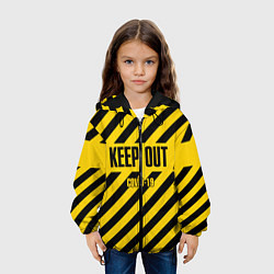 Куртка с капюшоном детская Keep out, цвет: 3D-черный — фото 2