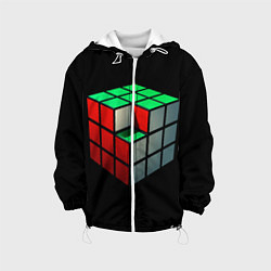 Детская куртка Кубик Рубика