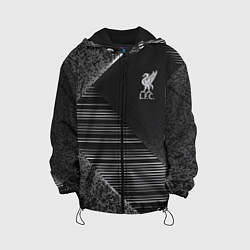 Куртка с капюшоном детская Liverpool F C, цвет: 3D-черный