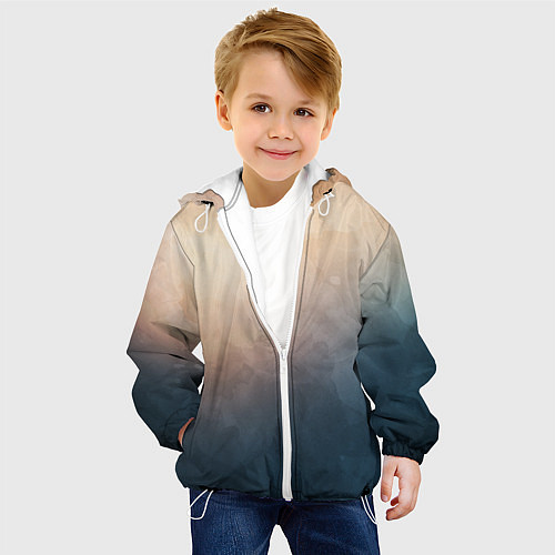 Детская куртка Тана / 3D-Белый – фото 4
