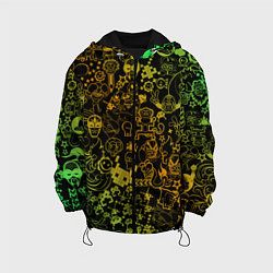 Детская куртка Игры