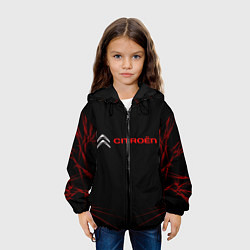 Куртка с капюшоном детская CITROЁN, цвет: 3D-черный — фото 2