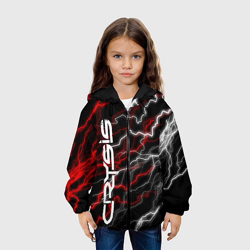 Детская куртка CRYSIS / 3D-Черный – фото 3