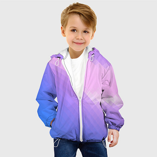 Детская куртка Пикси / 3D-Белый – фото 4