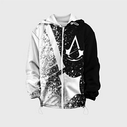Куртка с капюшоном детская Assassin’s Creed 03, цвет: 3D-белый