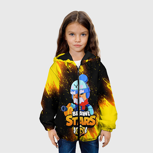 Детская куртка BRAWL STARS GALE / 3D-Черный – фото 3