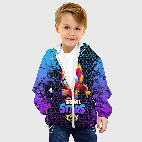 Детская куртка Brawl Stars MAX / 3D-Белый – фото 4