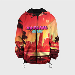 Детская куртка HOTLINE MIAMI