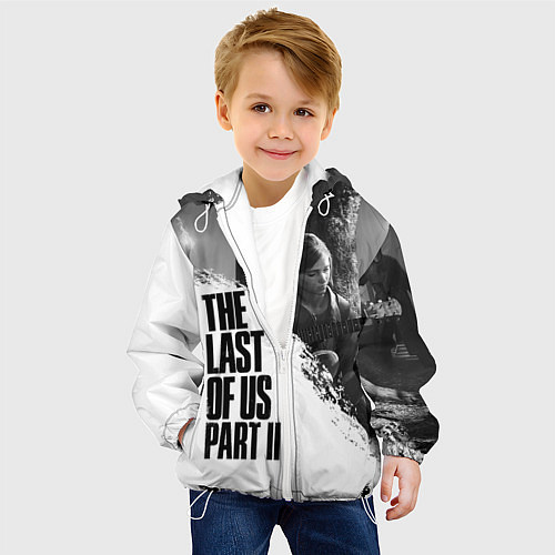 Детская куртка ZOOBA BRUCE / 3D-Белый – фото 4