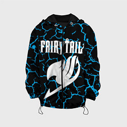 Куртка с капюшоном детская Fairy Tail, цвет: 3D-черный