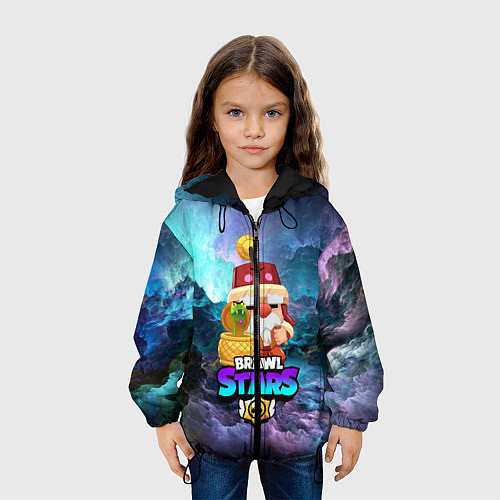 Детская куртка BRAWL STARS GALE / 3D-Черный – фото 3