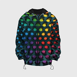 Детская куртка 3Д спектр